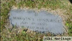 Marion Lester "red" Hinnant