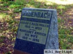 Jacob F. Radenbach