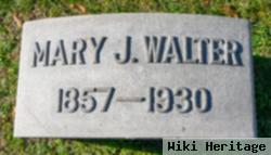 Mary Jane Walter