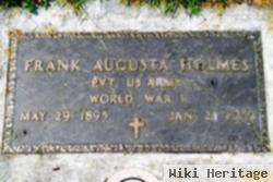 Frank Augustus Holmes