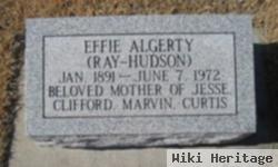 Effie Algerty Ray Conner Hudson Tucker