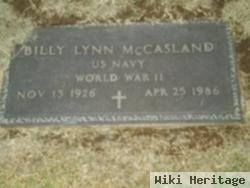 Billy Lynn Mccasland