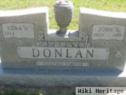 John G Donlan