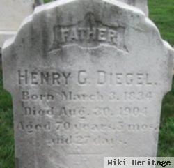 Henry G Diegel