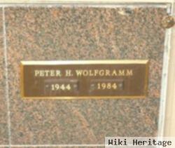 Peter H Wolfgramm