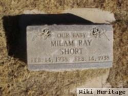 Milam Ray Short