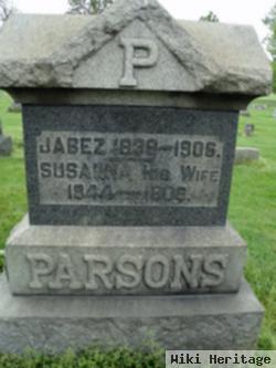 Jabez Parsons