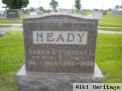 Sarah G. Heady