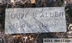 Mary B Allen