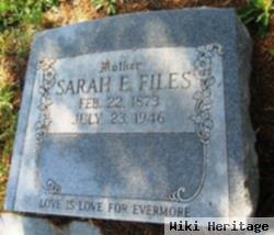 Sarah Elander Files