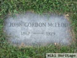 John Gordon Mcleod