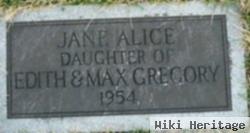 Jane Alice Gregory