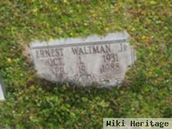 Ernest Waltman, Jr