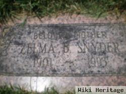 Zelma B. Slack Snyder