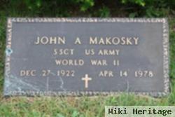 John A. Makosky