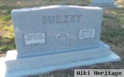 Phyllis Bowen Burkey