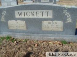 Helen Barbee Wickett