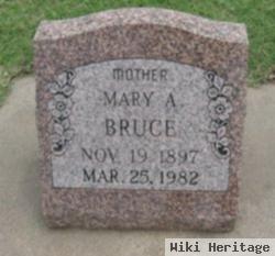 Mary A Bruce