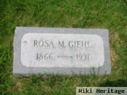 Rosa M. Giehl