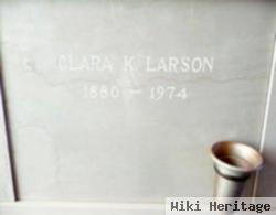 Clara K. Bodinson Larson