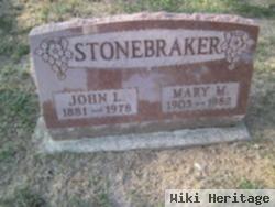 Mary Mae Eller Stonebraker