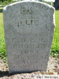 Willie A Thomas