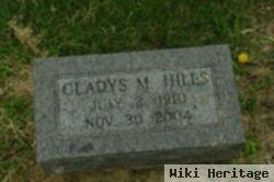 Gladys M Hills