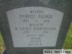 Harriet Palmer Birmingham