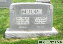 Martha Bell "mattie" Cheatham Moore