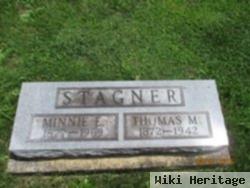 Thomas M Stagner