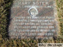 Mary Ellen Soter