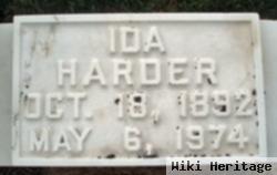 Ida Harder