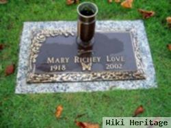 Mary Richey Love