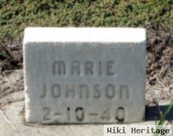 Marie Johnson