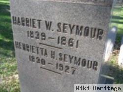 Harriet W. Seymour