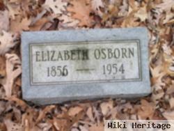 Elizabeth "libbie" Osborn