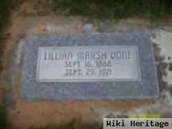 Lillian May Marsh Done