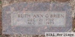 Ruth Ann O'brien