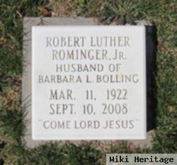 Robert Luther Rominger, Jr