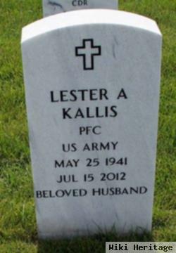 Pfc Lester Arlyn Kallis