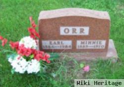 Minnie Orr