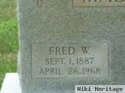 Fred W Mader