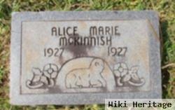Alice Marie Mckinnish