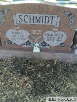 Charlotte A Smith Schmidt