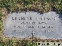 Kenneth T Leach