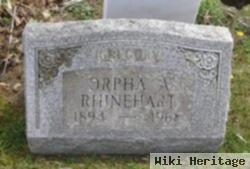 Orpha A. Gregory Rhinehart