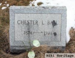 Chester L Ball