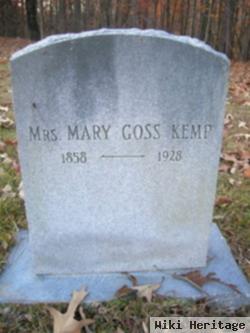 Mary Goss Kemp