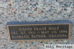 Joseph Frank Wolf