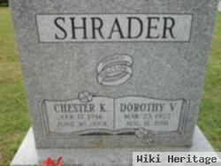 Chester K. Shrader